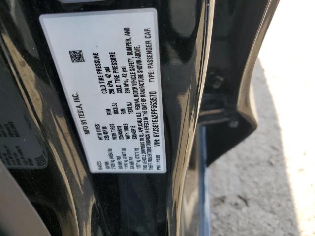 2023 TESLA MODEL 3 - 5YJ3E1EA2PF563570