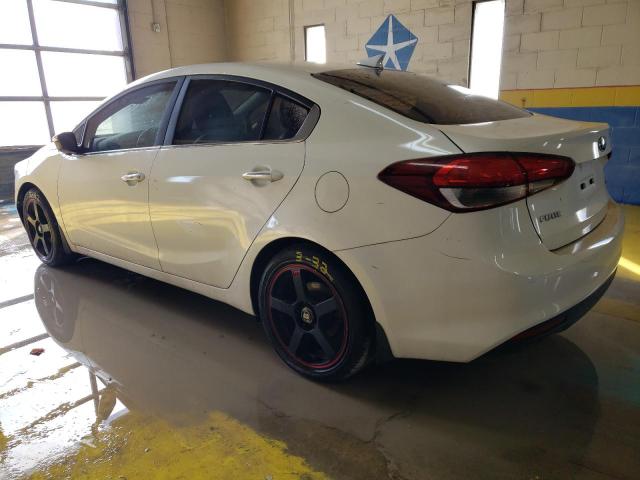 Vin: 3kpfl4a84he117273, lot: 46452645, kia forte ex 20172