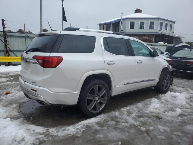 GMC ACADIA DEN 2017 white  gas 1GKKNXLS3HZ127658 photo #4