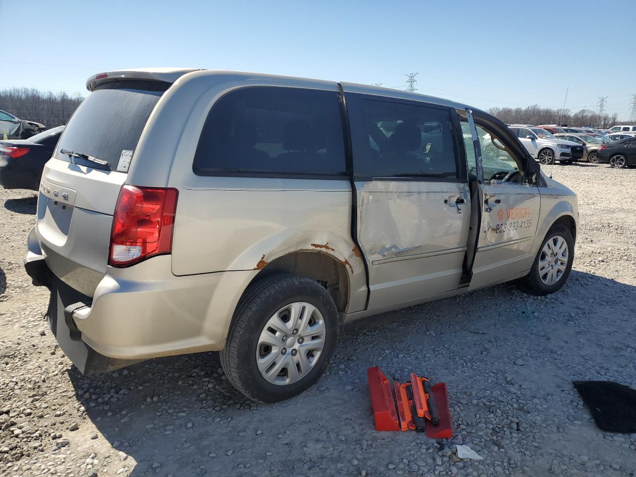 DODGE GRAND CARAVAN SE