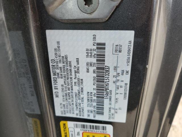 2020 FORD MUSTANG - 1FA6P8TH7L5132837