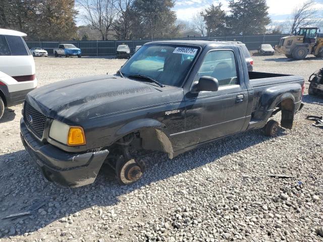 FORD RANGER 2003 black  gas 1FTYR10U43PA73157 photo #1