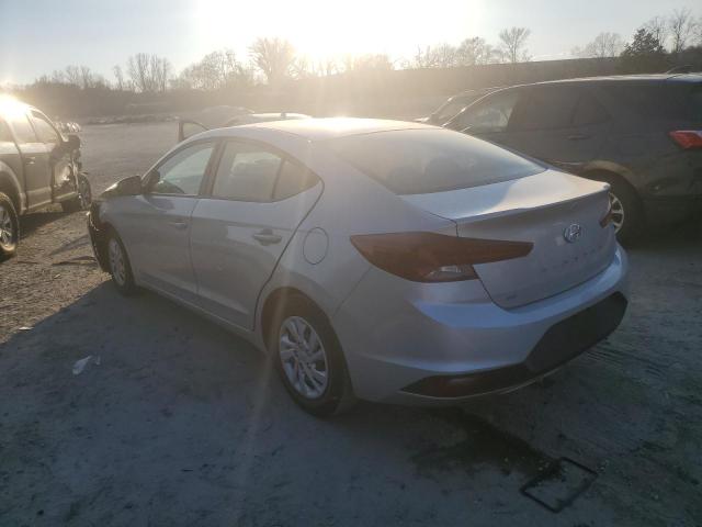 2019 HYUNDAI ELANTRA SE - 5NPD74LF9KH469632