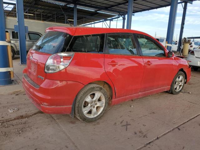 TOYOTA COROLLA MA 2008 red  gas 2T1KR30EX8C705935 photo #4