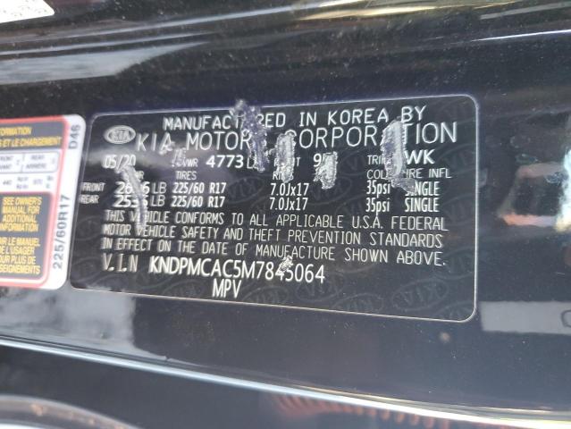 2021 KIA SPORTAGE - KNDPMCAC5M7845064