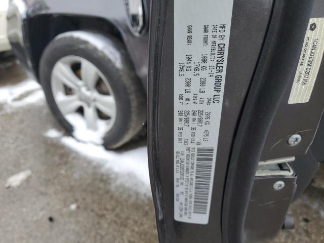 2015 JEEP COMPASS LA - 1C4NJDEB5FD207165
