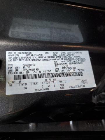 2017 FORD C-MAX TITA 1FADP5FU4HL112367