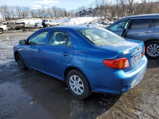 Vin: 2t1bu4ee6ac409961, lot: 45735425, toyota corolla base 20102