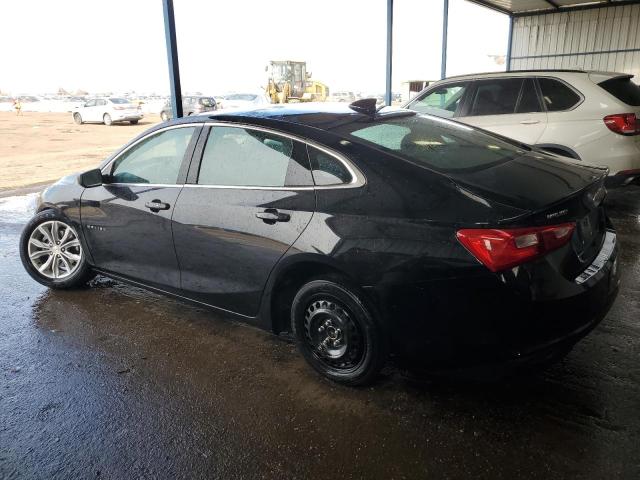 CHEVROLET MALIBU LT 2023 black  gas 1G1ZD5ST6PF247023 photo #3