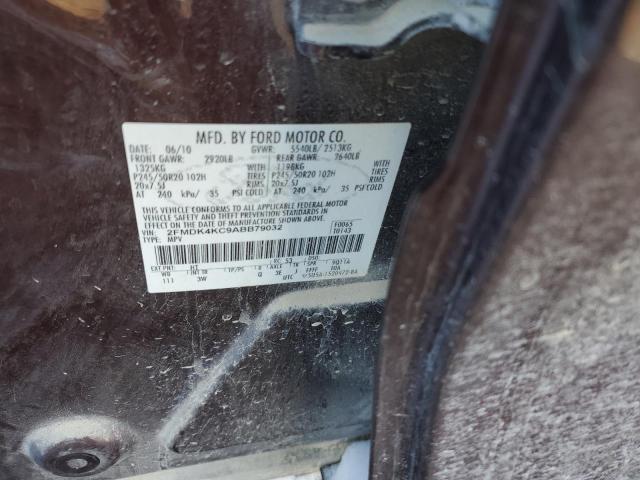 2010 FORD EDGE LIMIT - 2FMDK4KC9ABB79032