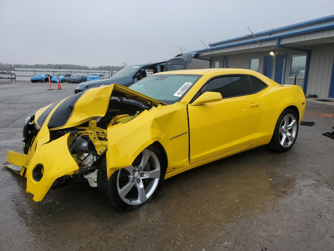 CHEVROLET CAMARO SS
