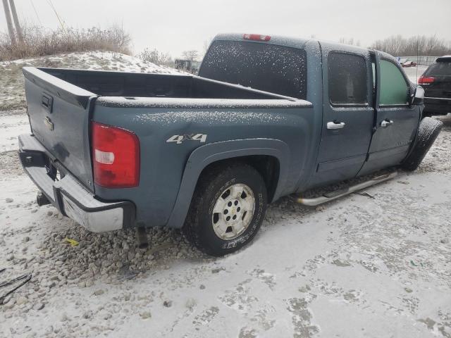 CHEVROLET SILVERADO 2008 blue crew pic gas 2GCEK13M581114113 photo #4