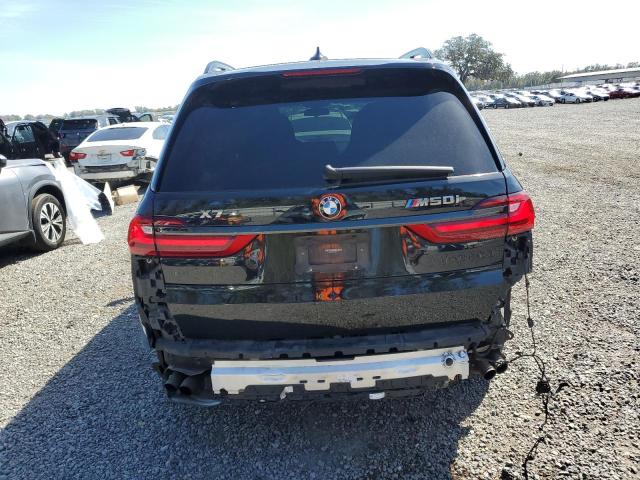 2021 BMW X7 M50I 5UXCX6C06M9G14044