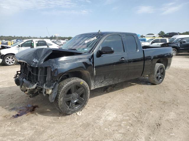 CHEVROLET SILVERADO 2008 black  gas 1GCEC19C48Z296597 photo #1