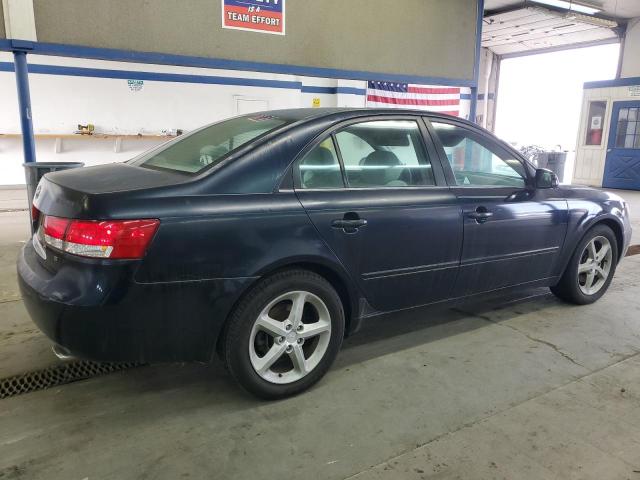 HYUNDAI SONATA SE 2007 blue  gas 5NPEU46F77H216521 photo #4