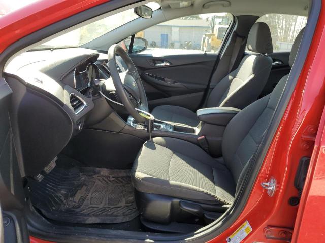 2019 CHEVROLET CRUZE 1G1BJ5SM7K7104684