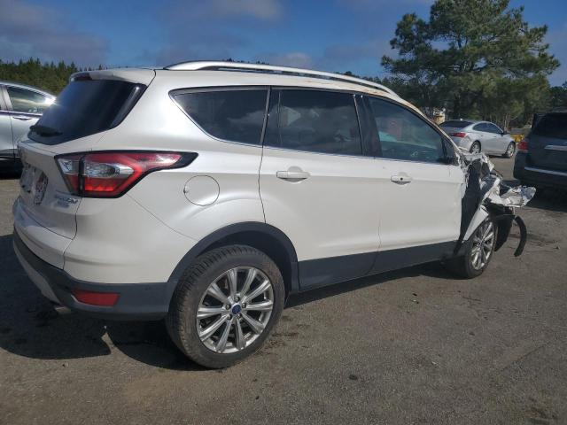Vin: 1fmcu0j9xjua07221, lot: 43758165, ford escape titanium 20183