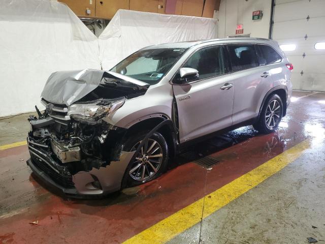 Vin: 5tdjgrfhxks077380, lot: 45093765, toyota highlander hybrid 2019 img_1