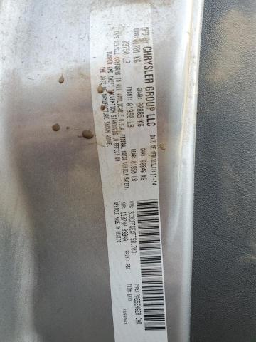 2015 FIAT 500 ELECTR 3C3CFFGEXFT581703