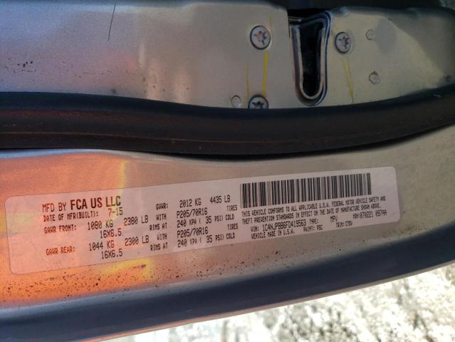 2015 JEEP PATRIOT SP - 1C4NJPBB6FD419563