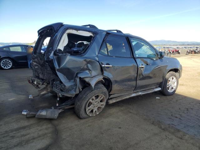 ACURA MDX TOURIN 2005 gray  gas 2HNYD18935H517824 photo #4
