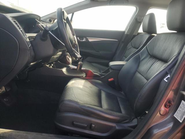 2015 HONDA CIVIC EXL - 19XFB2F99FE224146