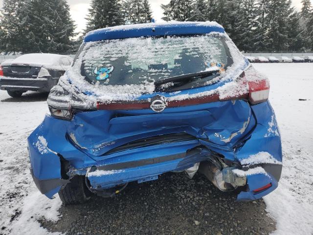 2021 NISSAN KICKS SV 3N1CP5CV1ML540112