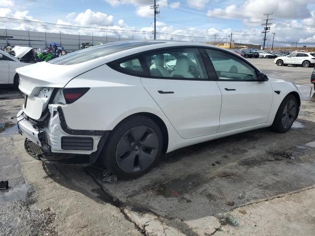 Vin: 5yj3e1ea4nf354750, lot: 44430085, tesla model 3 20223