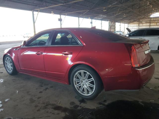 CADILLAC CTS PERFOR 2012 red  gas 1G6DJ5E31C0141102 photo #3