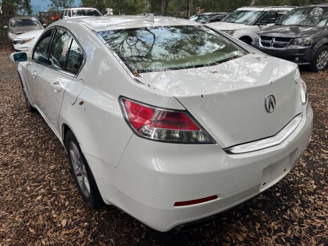 ACURA TL 2013 white sedan 4d gas 19UUA8F27DA010869 photo #4