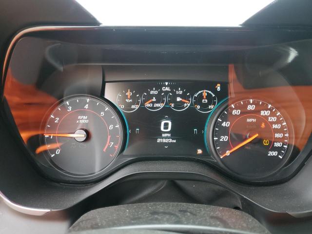 2018 CHEVROLET CAMARO SS - 1G1FE1R77J0150442