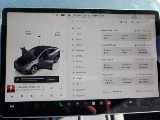 2023 TESLA MODEL Y - 7SAYGDEE4PA041639