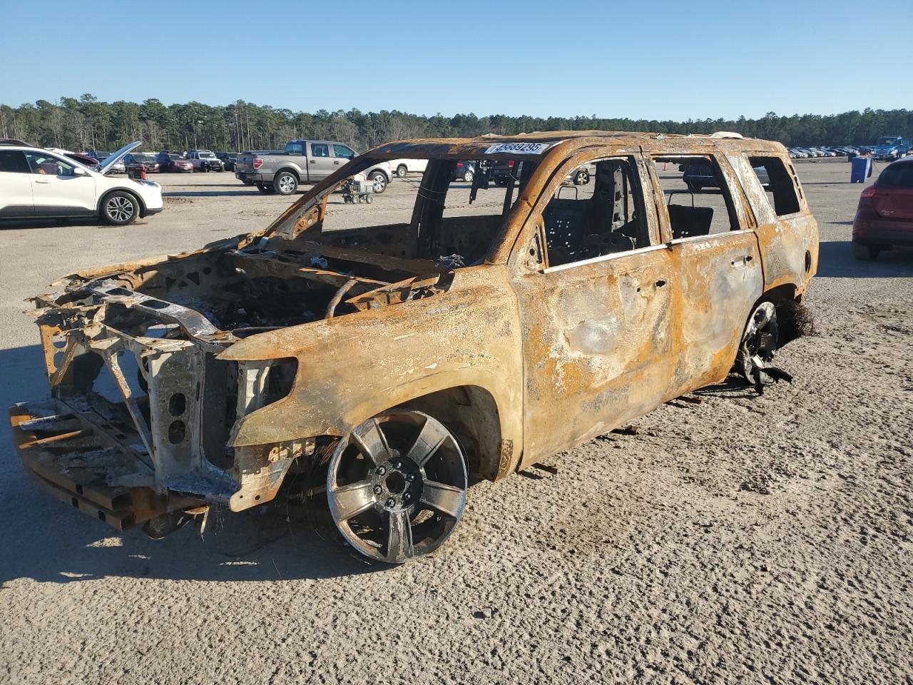 CHEVROLET TAHOE C1500 LT