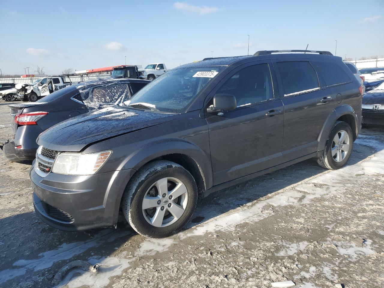 DODGE JOURNEY SE