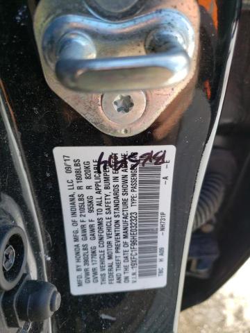 2017 HONDA CIVIC TOUR - 19XFC1F96HE032323