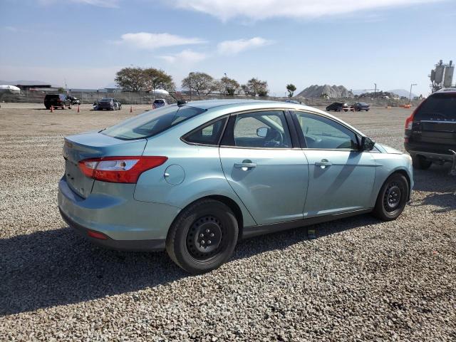 FORD FOCUS SE 2012 blue sedan 4d gas 1FAHP3F29CL220030 photo #4