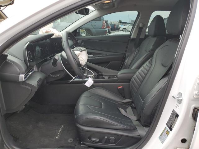 2024 HYUNDAI ELANTRA LI - KMHLP4DGXRU653072