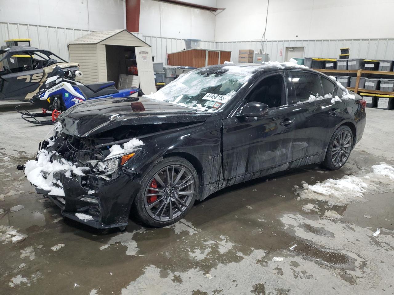 INFINITI Q50 RED SPORT 400