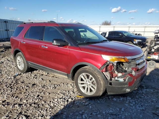 Vin: 1fm5k7d90dgb25445, lot: 47081945, ford explorer xlt 20134