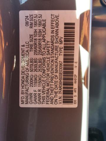 2025 HONDA CR-V SPORT - 7FARS6H50SE030967