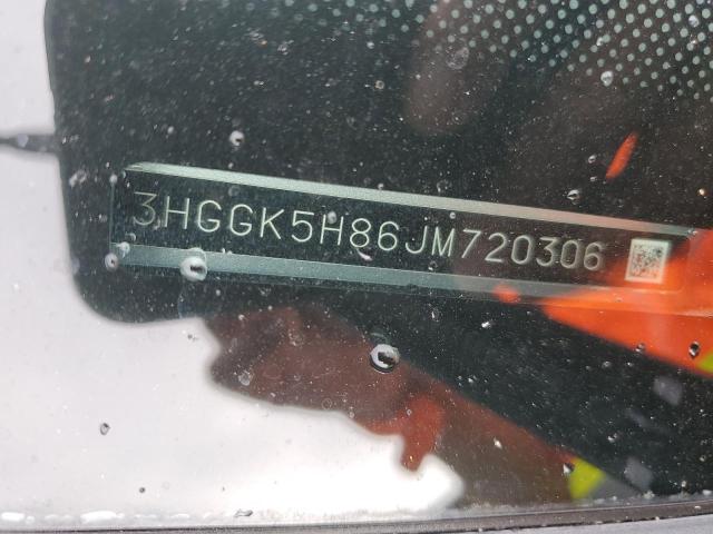 2018 HONDA FIT EX - 3HGGK5H86JM720306