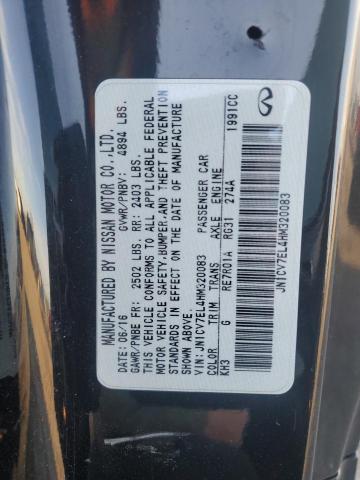 2017 INFINITI Q60 BASE JN1CV7EL4HM320083
