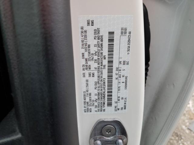 2020 FORD ESCAPE SE 1FMCU9BZXLUC20613