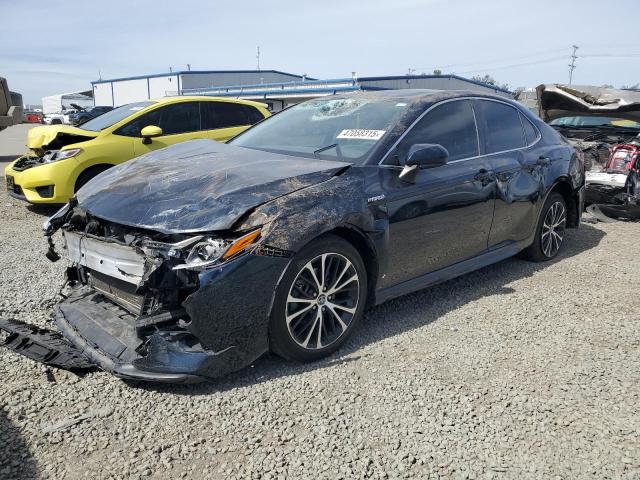 Vin: 4t1b21hk7ku521576, lot: 47058315, toyota camry hybrid 2019 img_1