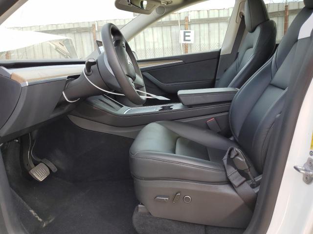2022 TESLA MODEL Y 7SAYGDEEXNA019917