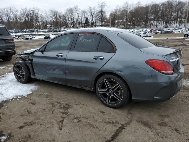 Vin: wddwf8eb3kr505178, lot: 43122465, mercedes-benz c-class 300 4matic 20192