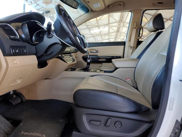 2015 KIA SEDONA EX - KNDMC5C17F6053570