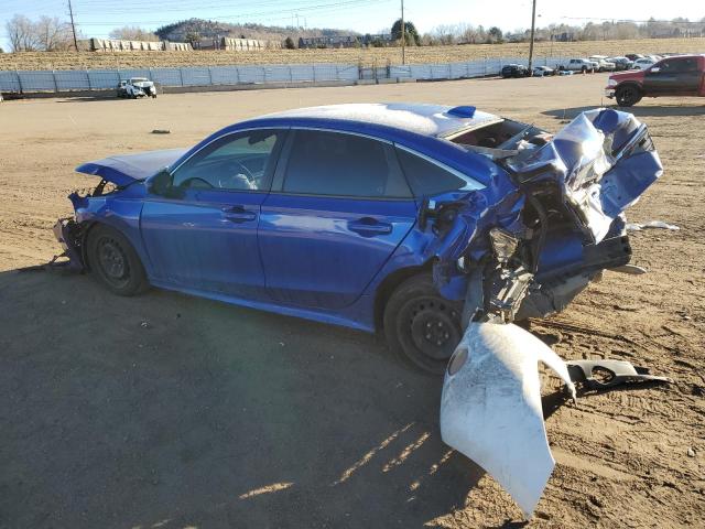 2022 HONDA CIVIC LX 2HGFE2F24NH508539