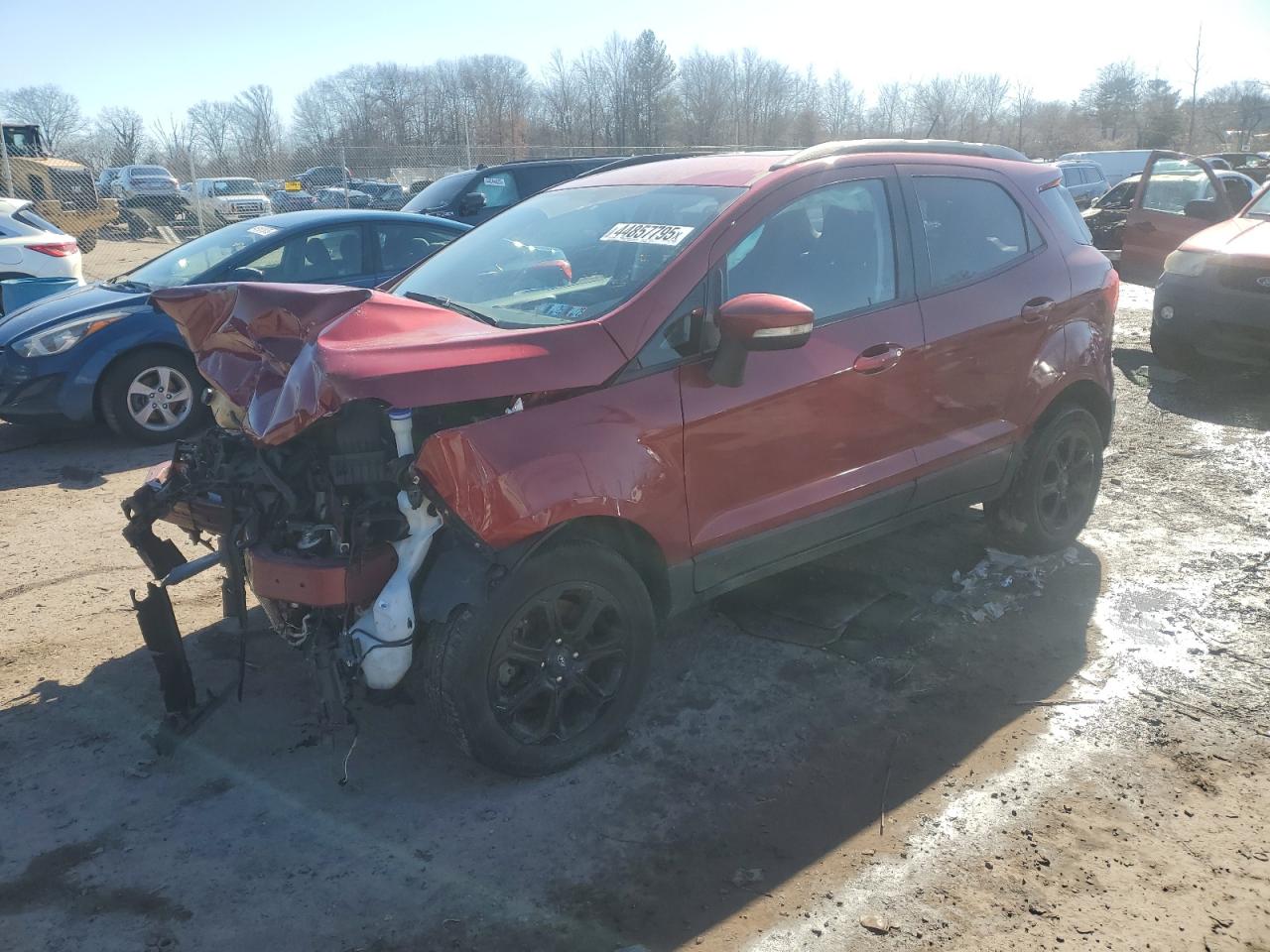  Salvage Ford EcoSport