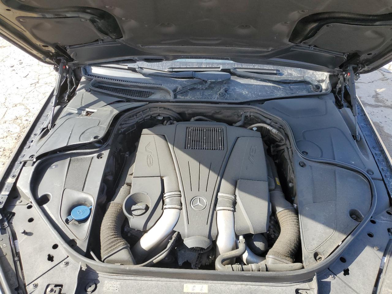 MERCEDES-BENZ S-CLASS 550 4MATIC